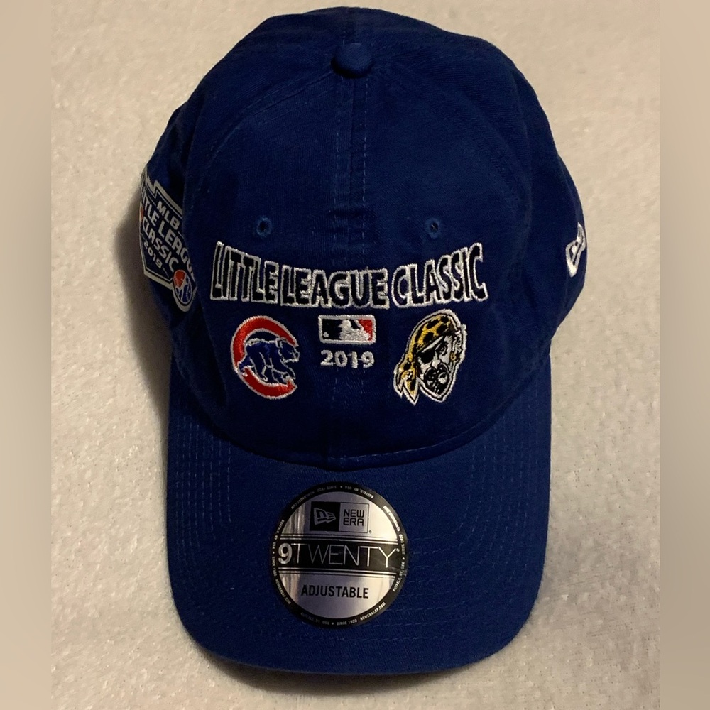 MLB Little League Baseball Classic 2019 Cubs-Pirates hat with Sticker Tags